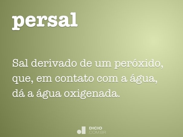 persal