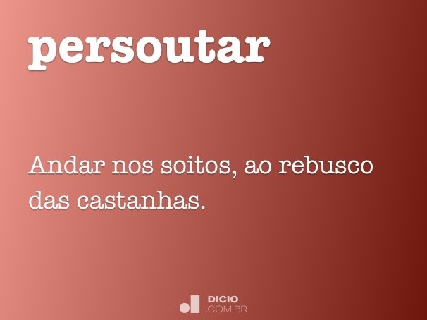 persoutar