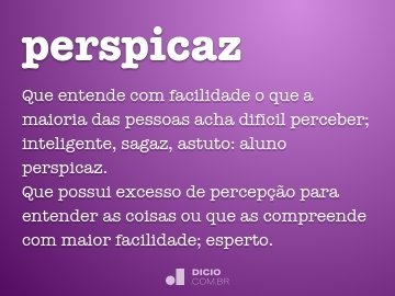 Inteligente - Dicio, Dicionário Online de Português