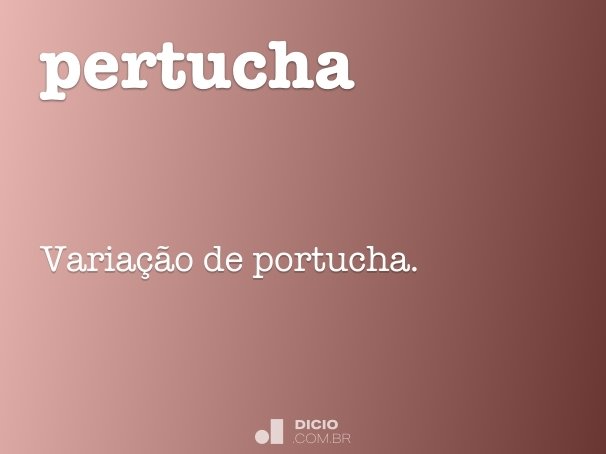 pertucha