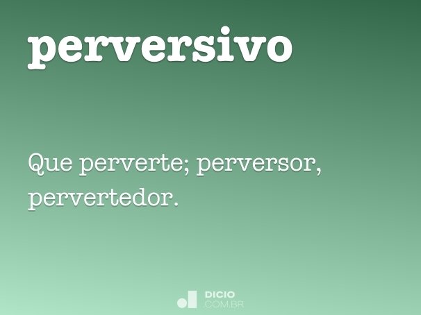 perversivo