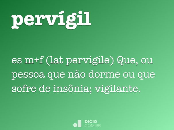 pervígil