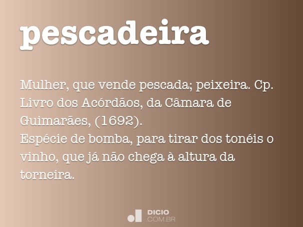 pescadeira