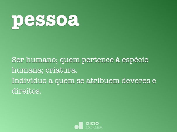 pessoa