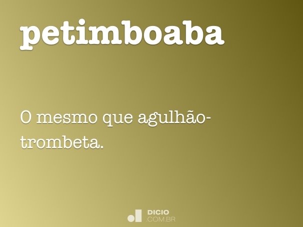petimboaba