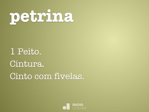 petrina