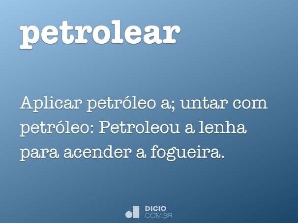 petrolear
