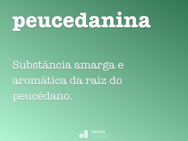 peucedanina