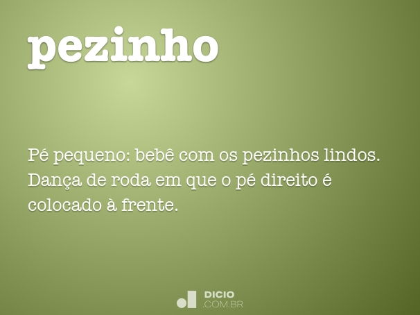 pezinho