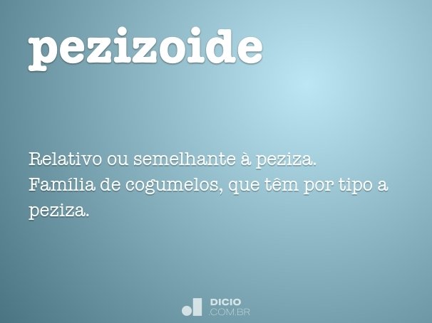 pezizoide