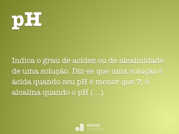 Ph Dicio Dicionario Online De Portugues