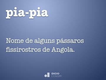 pia  Tradução de pia no Dicionário Infopédia de Português - Espanhol