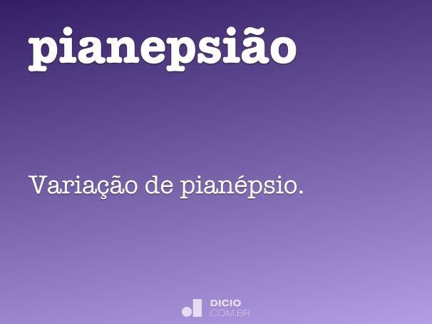 pianepsião