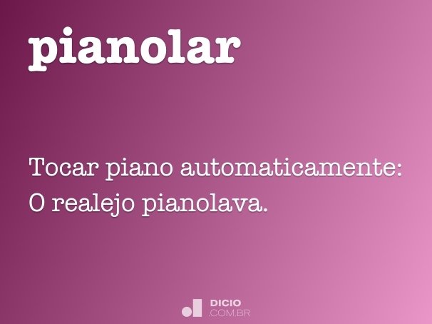 pianolar