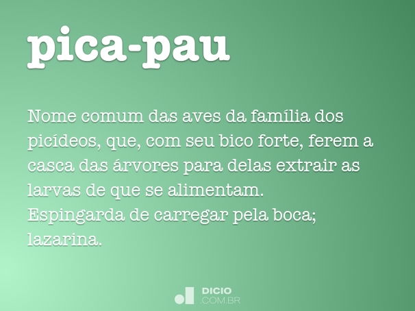 Pica-Pau em Português, Insignificante