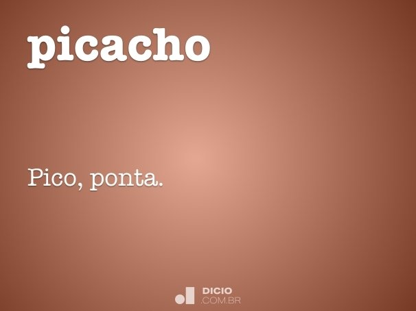 picacho