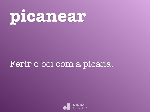 picanear
