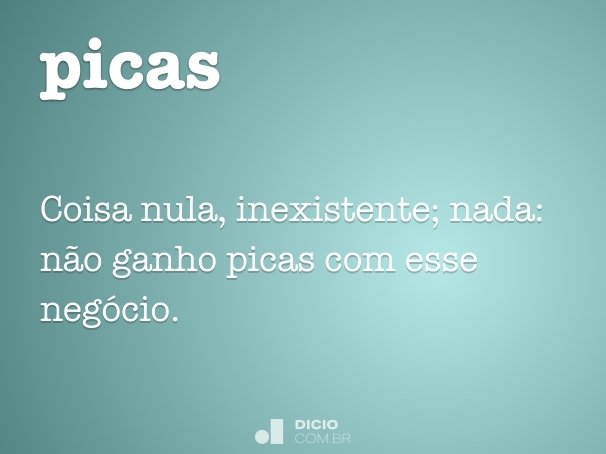 picas