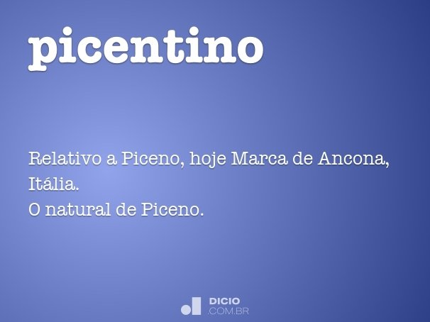 picentino