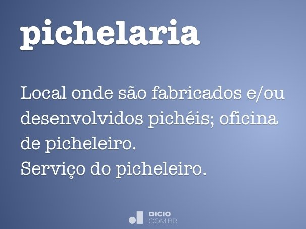 pichelaria