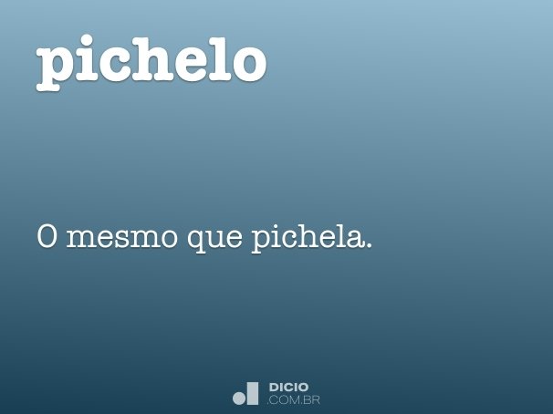 pichelo