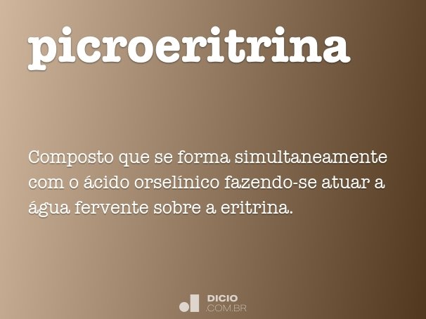 picroeritrina