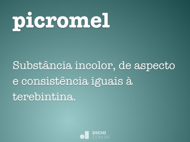 picromel