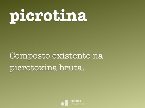 picrotina