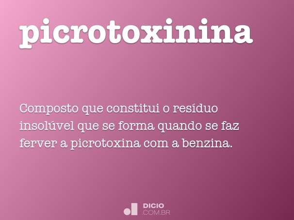 picrotoxinina