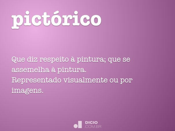 pictórico