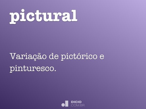 pictural
