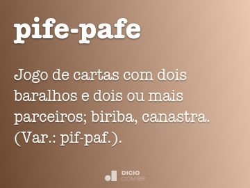 Pife - Pif Paf Online grátis - Jogos de Cartas