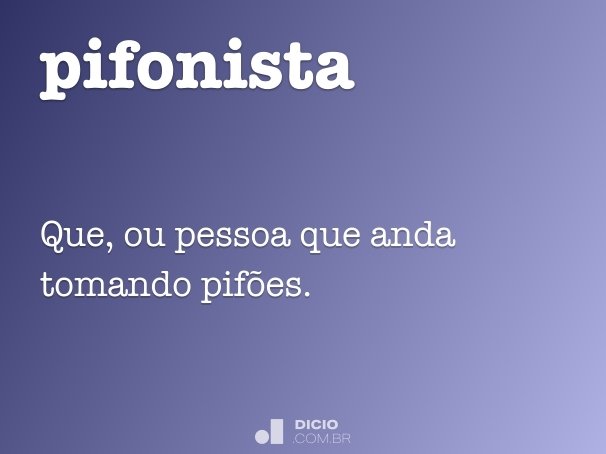 pifonista