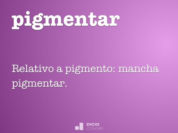 pigmentar