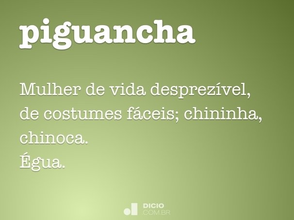 piguancha