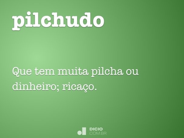 pilchudo