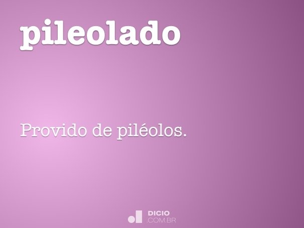 pileolado