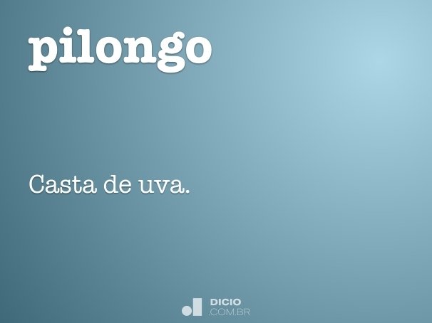 pilongo