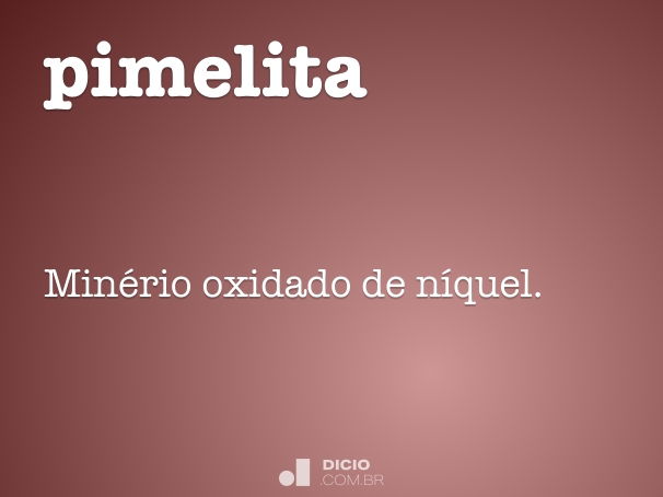 pimelita