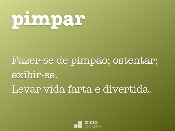 pimpar