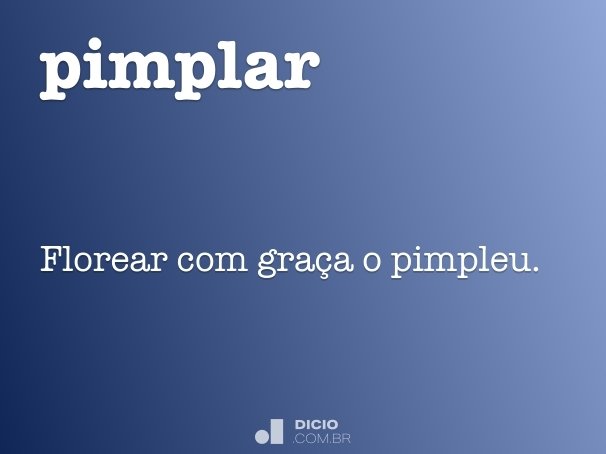 pimplar