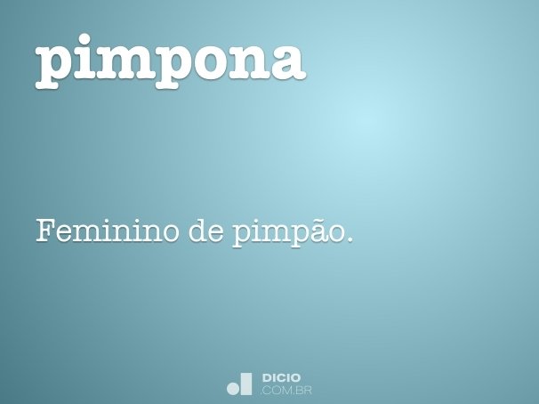 pimpona