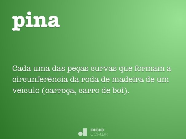 Piona - Dicio, Dicionário Online de Português