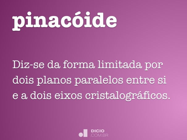 pinacóide