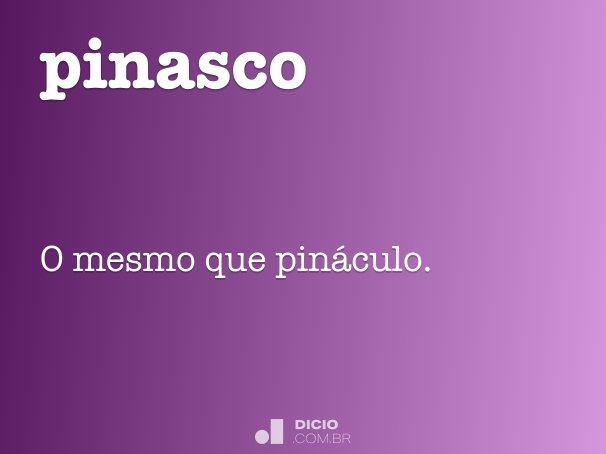 pinasco