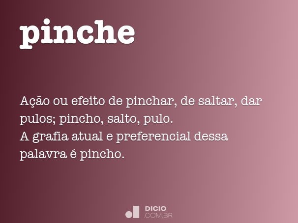 pinche