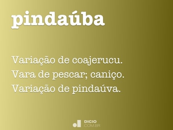pindaúba