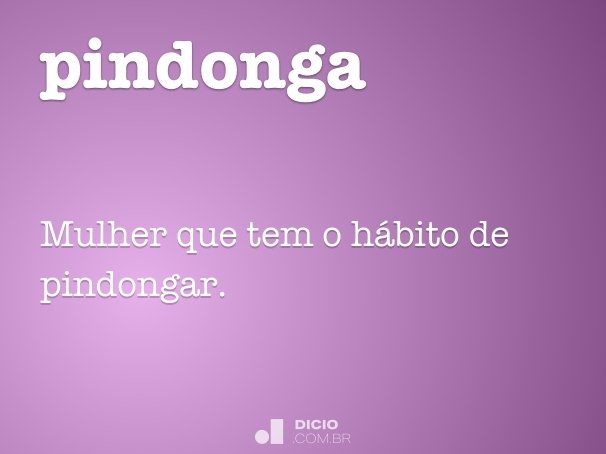 pindonga
