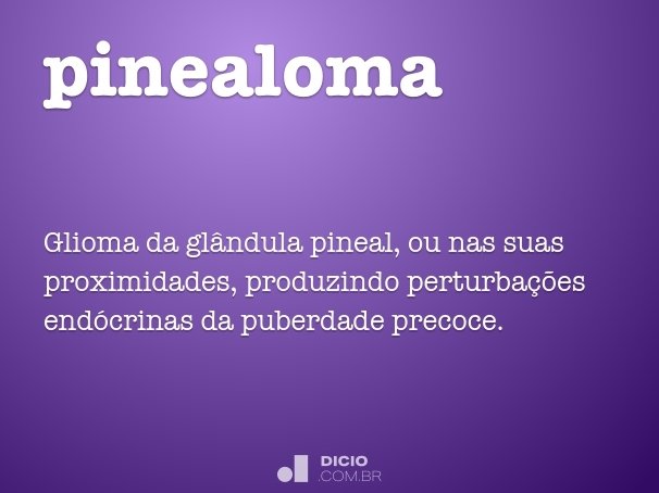 pinealoma
