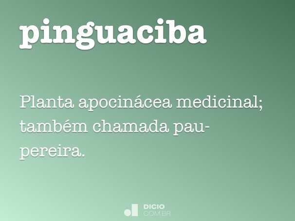 pinguaciba